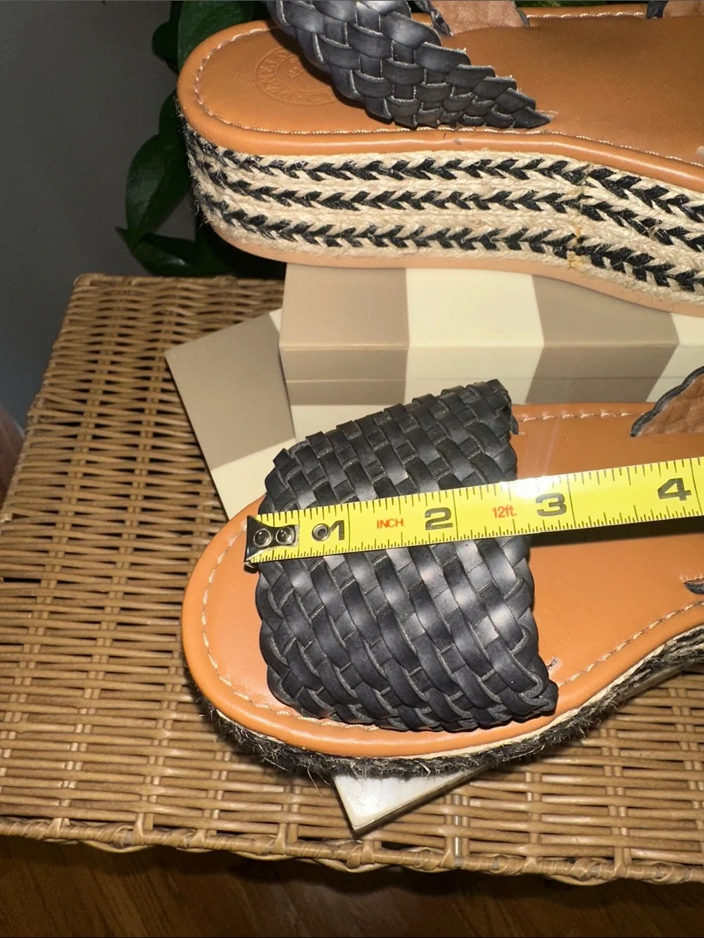 Penelope Chilvers woven black